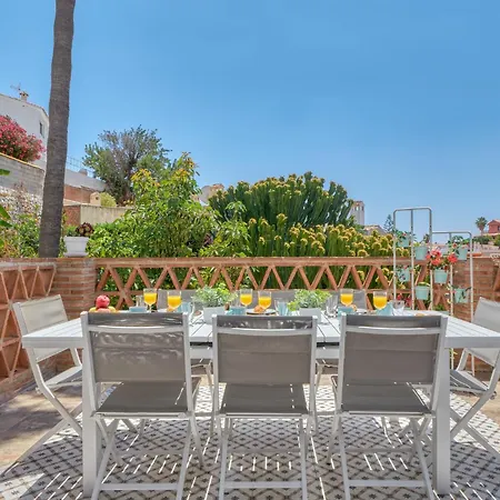 Amapola House Exclusive Private Pool, Bbq & Pet Friendly Torreblanca By Groway Fuengirola