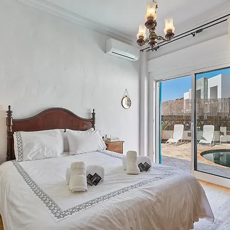 Apartment Amapola House Exclusive Private Pool, Bbq & Pet Friendly Torreblanca By Groway *